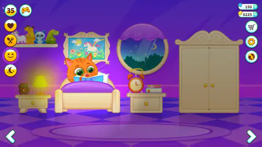 Bubbu -حيواني الأليف الافتراضي screenshot
