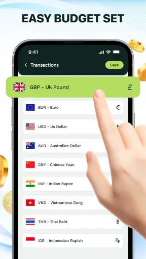 Budget Tracker - Money Control screenshot