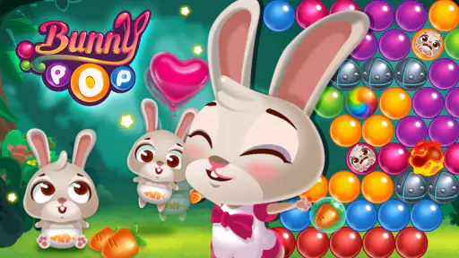 Bunny Pop screenshot