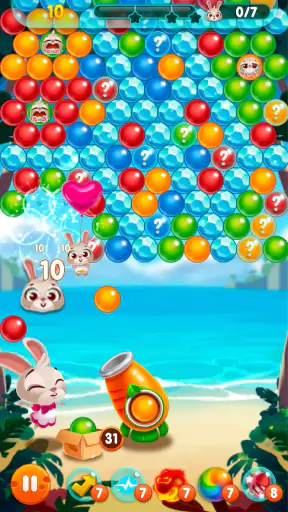 Bunny Pop screenshot