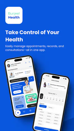 Burjeel Health screenshot