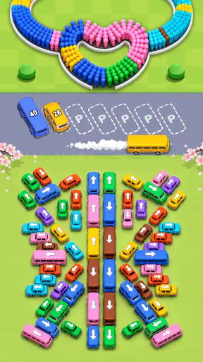 Bus Crowd - ازدحام مروري screenshot