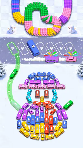 Bus Crowd - ازدحام مروري screenshot