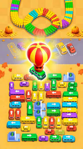 Bus Crowd - ازدحام مروري screenshot