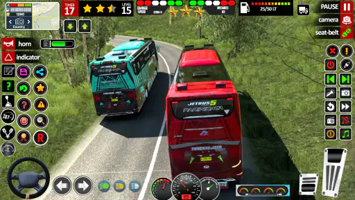 Bus Games 2024 Coach Simulator screenshot
