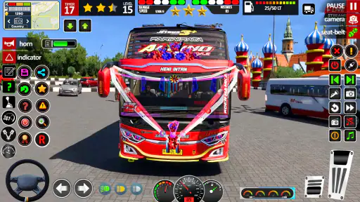 Bus Games 2024 Coach Simulator screenshot