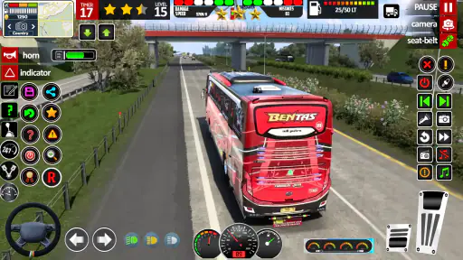 Bus Games 2024 Coach Simulator screenshot