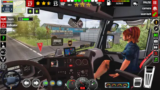 Bus Games 2024 Coach Simulator screenshot