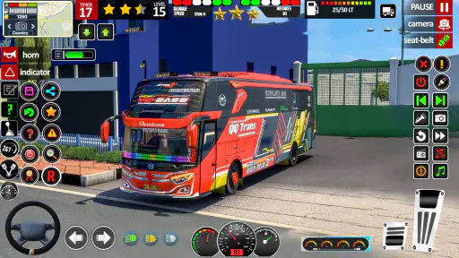 Bus Games 2024 Coach Simulator screenshot