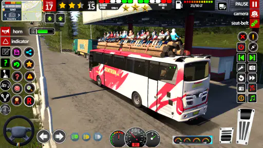 Bus Games 2024 Coach Simulator screenshot