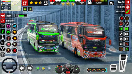 Bus Games 2024 Coach Simulator screenshot