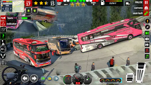 Bus Games 2024 Coach Simulator screenshot