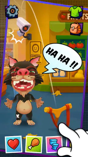 Butch the Cat: Buddy Pet Games screenshot