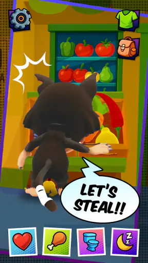 Butch the Cat: Buddy Pet Games screenshot