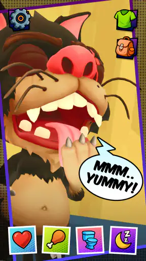 Butch the Cat: Buddy Pet Games screenshot