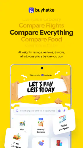 Buyhatke:AI Shopping assistant screenshot