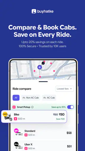 Buyhatke:AI Shopping assistant screenshot