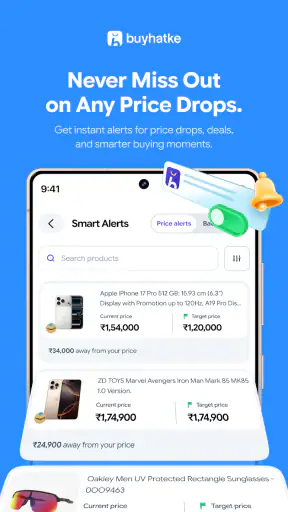 Buyhatke:AI Shopping assistant screenshot