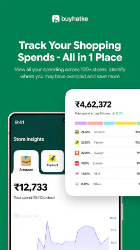 Buyhatke:AI Shopping assistant screenshot