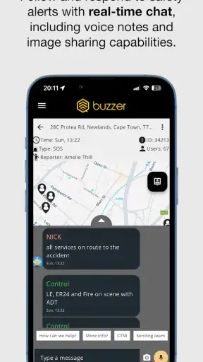 Buzzer Community screenshot