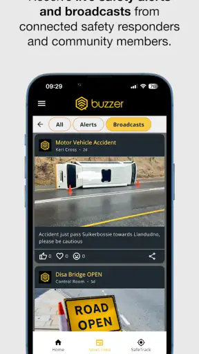 Buzzer Community screenshot