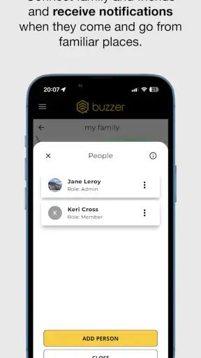 Buzzer Community screenshot