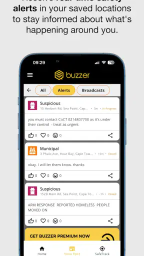 Buzzer Community screenshot