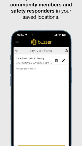 Buzzer Community screenshot