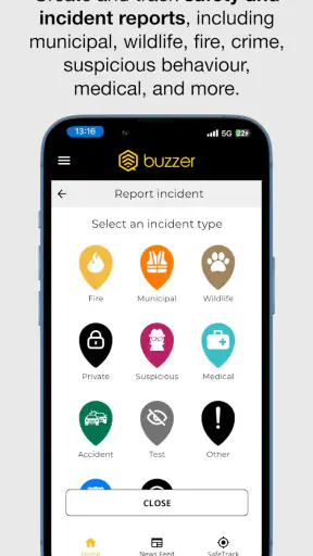 Buzzer Community screenshot