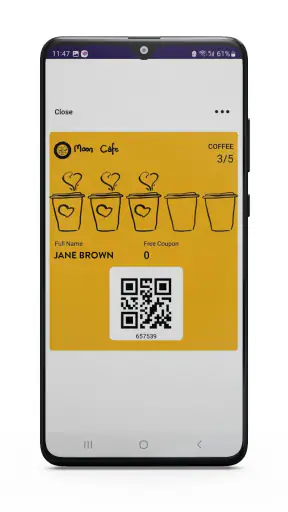 BWallet screenshot