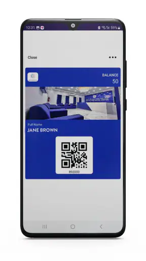 BWallet screenshot