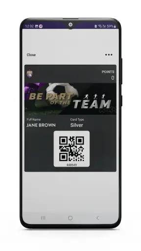 BWallet screenshot