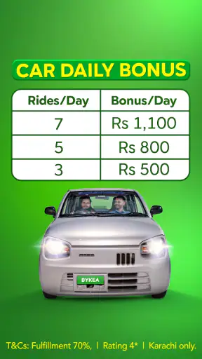 Bykea Partner: Drive & Earn screenshot