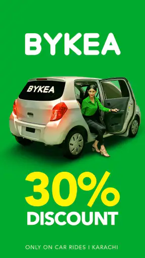 Bykea: Rides & Delivery App screenshot