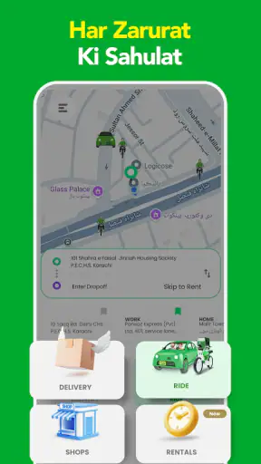 Bykea: Rides & Delivery App screenshot