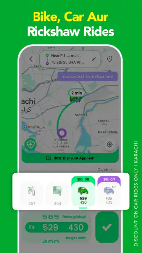 Bykea: Rides & Delivery App screenshot