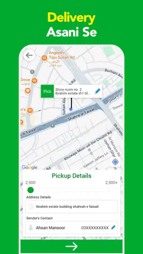 Bykea: Rides & Delivery App screenshot