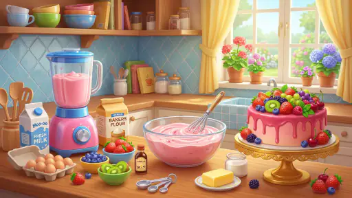 Cake Maker: Cake Baking Games screenshot
