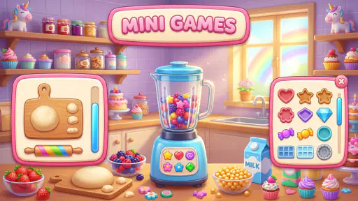 Cake Maker: Cake Baking Games screenshot