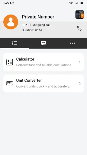 Calculator screenshot