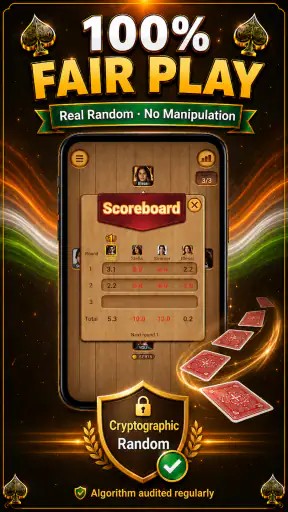 Call Break Lakdi - Online Tash screenshot