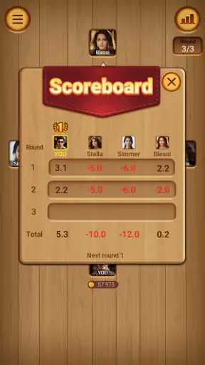 Call Break Lakdi - Online Tash screenshot