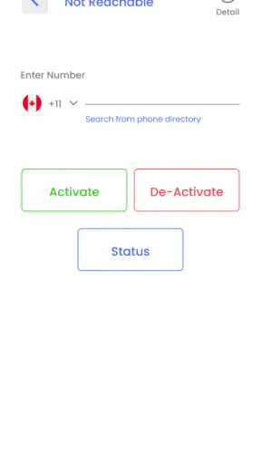 Call Forwarding: Divert Calls screenshot