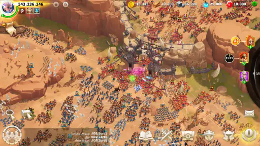 Call of Dragons screenshot
