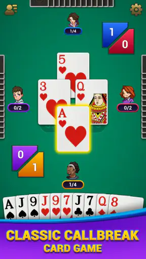 Callbreak - Card Game Offline screenshot