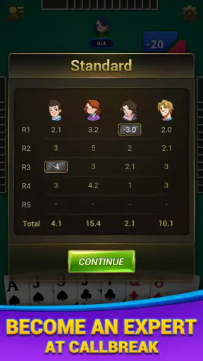 Callbreak - Card Game Offline screenshot