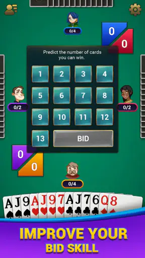 Callbreak - Card Game Offline screenshot