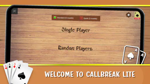Callbreak Lite: Offline Tash screenshot