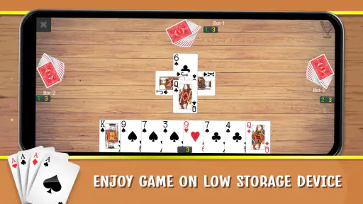 Callbreak Lite: Offline Tash screenshot