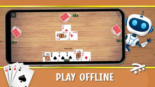 Callbreak Lite: Offline Tash screenshot